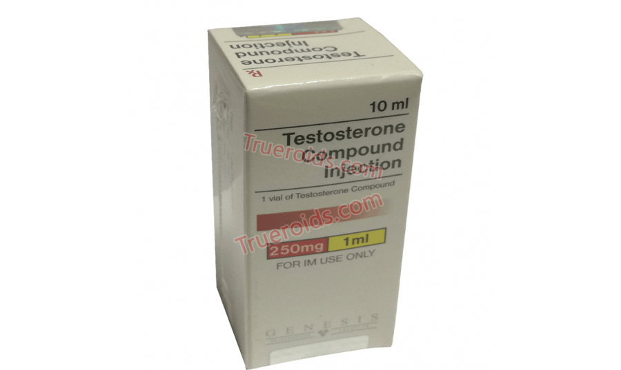 Genesis TESTOSTERONE COMPOUND INJECTION 10ml 250mg/ml