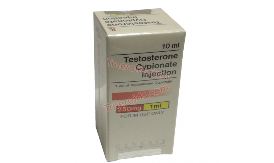 Genesis TESTOSTERONE CYPIONATE INJECTION 10ml 250mg/ml