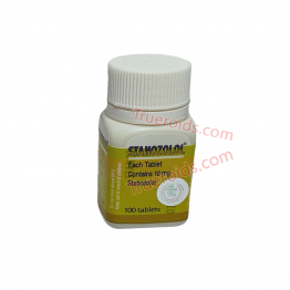 LA Pharma Stanozolol 100tab 10mg/tab