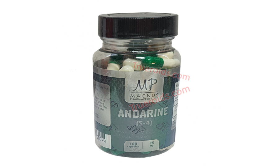 Magnus Pharmaceuticals Andarine 100cap 25mg/cap