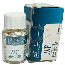 Magnus Pharmaceuticals Halotestin 100tab 5mg/tab