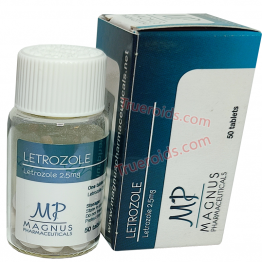 Magnus Pharmaceuticals Letrozole 50tab 2.5mg/tab