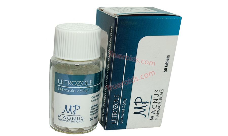 Magnus Pharmaceuticals Letrozole 50tab 2.5mg/tab