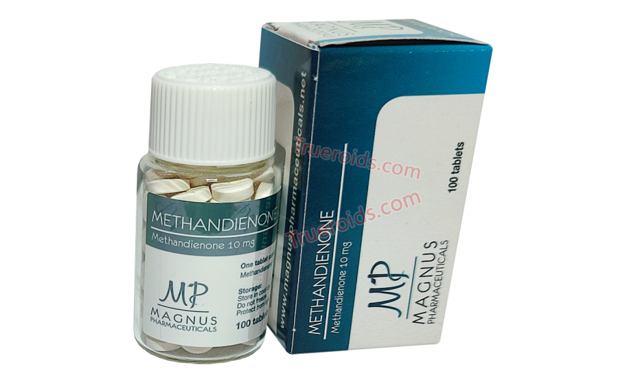 Magnus Pharmaceuticals Methandienone 100tab 10mg/tab