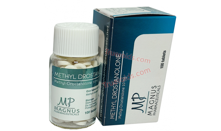 Magnus Pharmaceuticals Methyl Drostanolone 100tab 10mg/tab