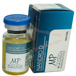 Magnus Pharmaceuticals Nandro D 10ml 250mg/ml