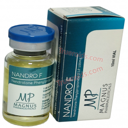 Magnus Pharmaceuticals Nandro F 10ml 100mg/ml