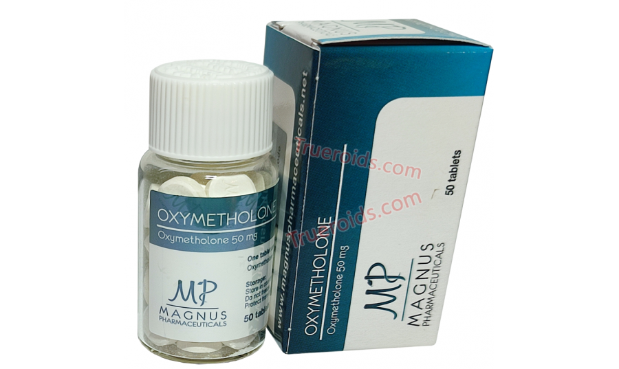 Magnus Pharmaceuticals Oxymetholone 50tab 50mg/tab