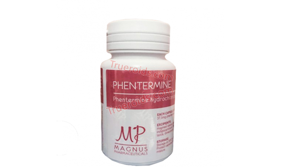 Magnus Pharmaceuticals PHENTERMINE 30cap 37.5mg/cap