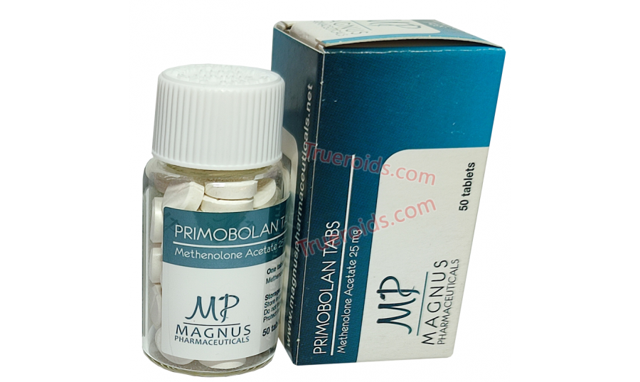 Magnus Pharmaceuticals Primobolan 50Tab 25mg/tab