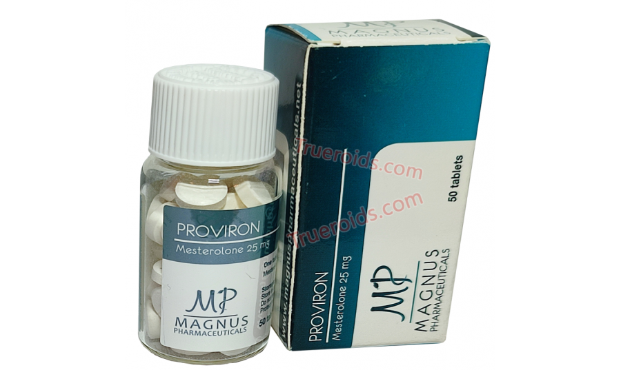 Magnus Pharmaceuticals Proviron 50tab 25mg/tab