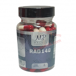 Magnus Pharmaceuticals RAD 140 100cap 5mg/tab