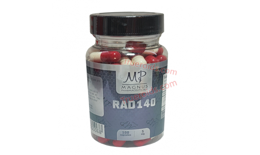 Magnus Pharmaceuticals RAD 140 100cap 5mg/tab