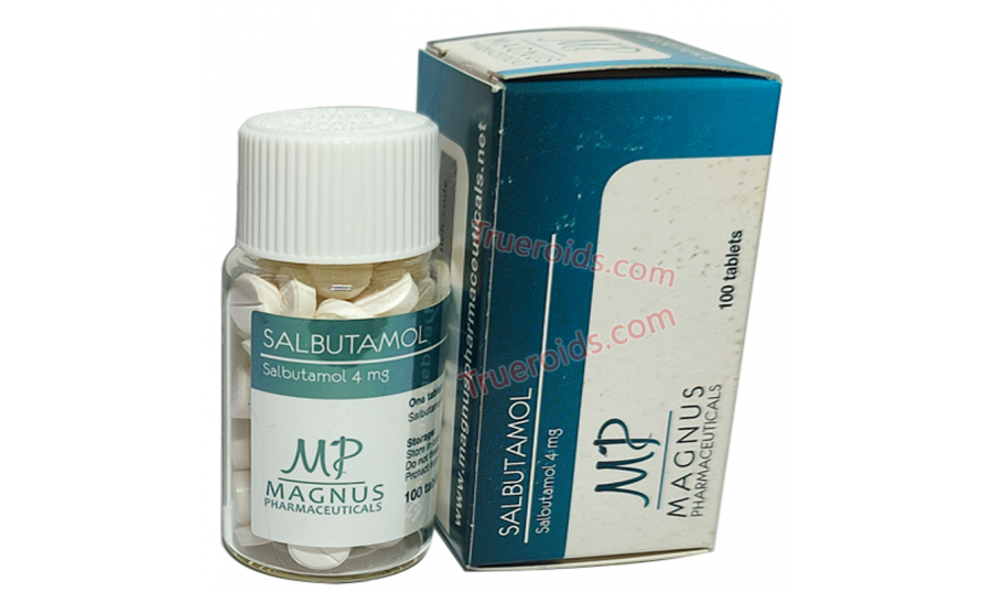 Magnus Pharmaceuticals Salbutamol 100tab 4mg/tab