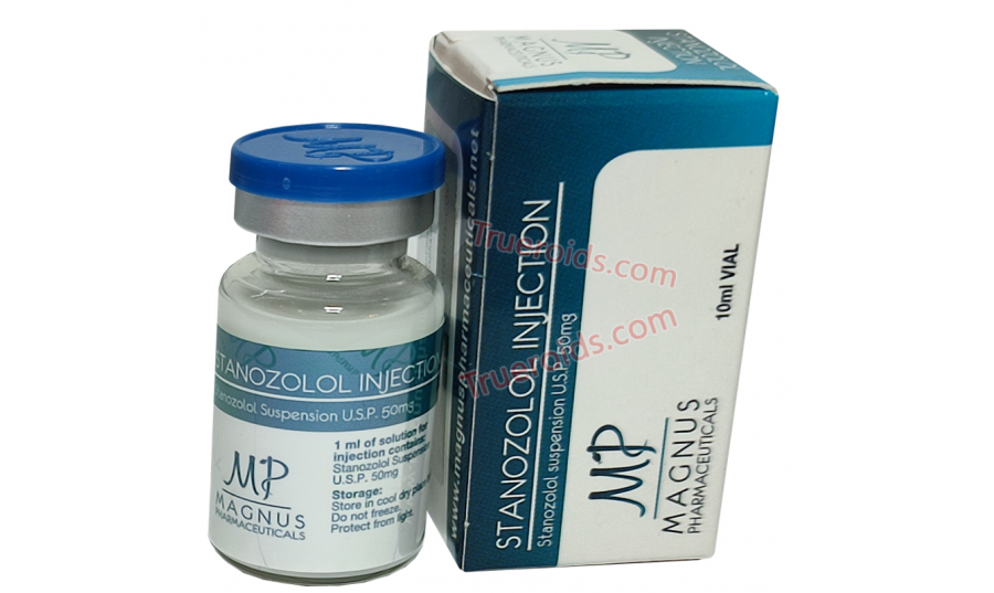 Magnus Pharmaceuticals Stanozolol Injection 10ml 50mg/ml