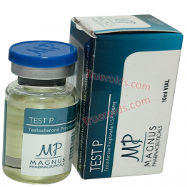 Magnus Pharmaceuticals Test P 100mg 10ml 250mg/ml