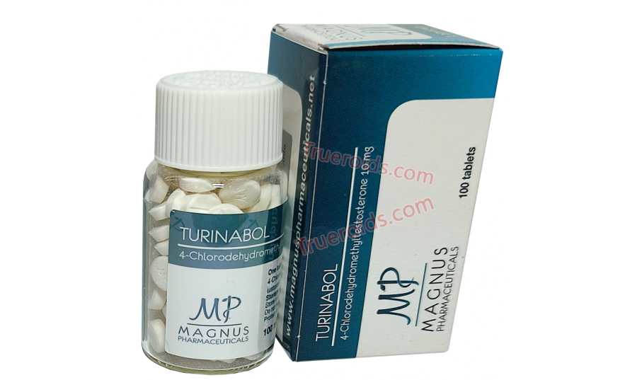 Magnus Pharmaceuticals Turinabol 100tab 10mg/tab