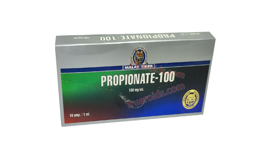 Malay Tiger Propionate-100 10amp 100mg/ml