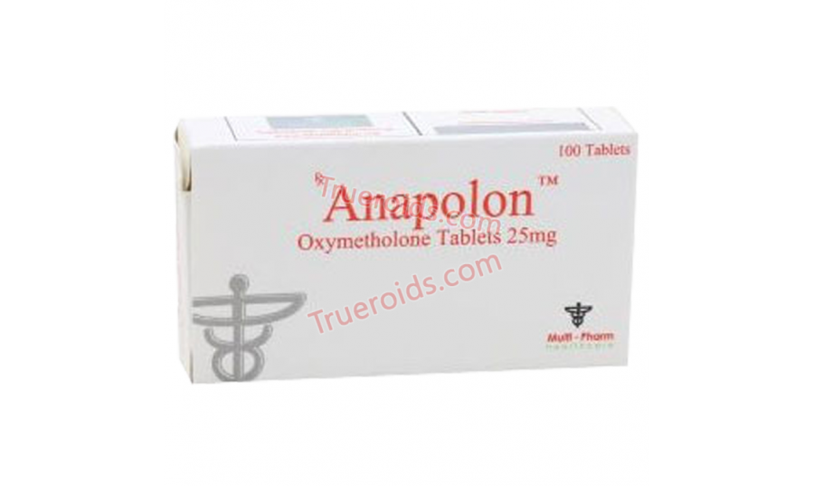 MultiPharm Healthcare ANAPOLON 100tab 25mg/tab