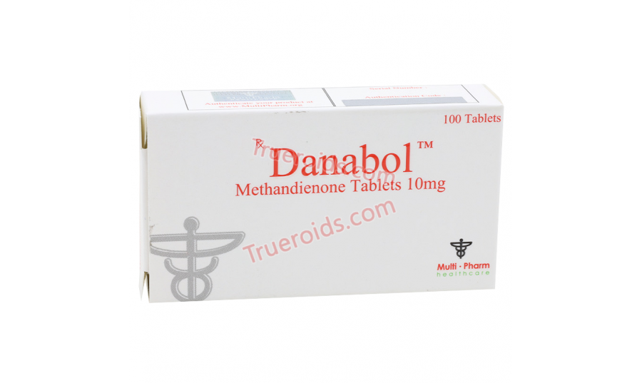 MultiPharm Healthcare DANABOL 100tab 10mg/tab