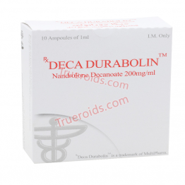 MultiPharm Healthcare DECA DURABOLIN 10amp 200mg/amp