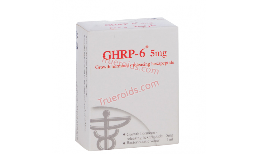 MultiPharm Healthcare GHRP-6 5mg/amp