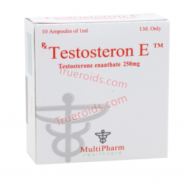 MultiPharm Healthcare TESTOSTERON E 10amp 250mg/amp