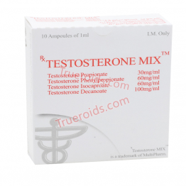 MultiPharm Healthcare TESTOSTERONE MIX 10amp 250mg/amp
