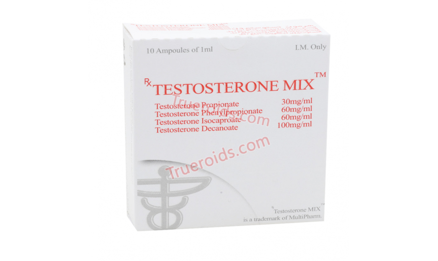 MultiPharm Healthcare TESTOSTERONE MIX 10amp 250mg/amp