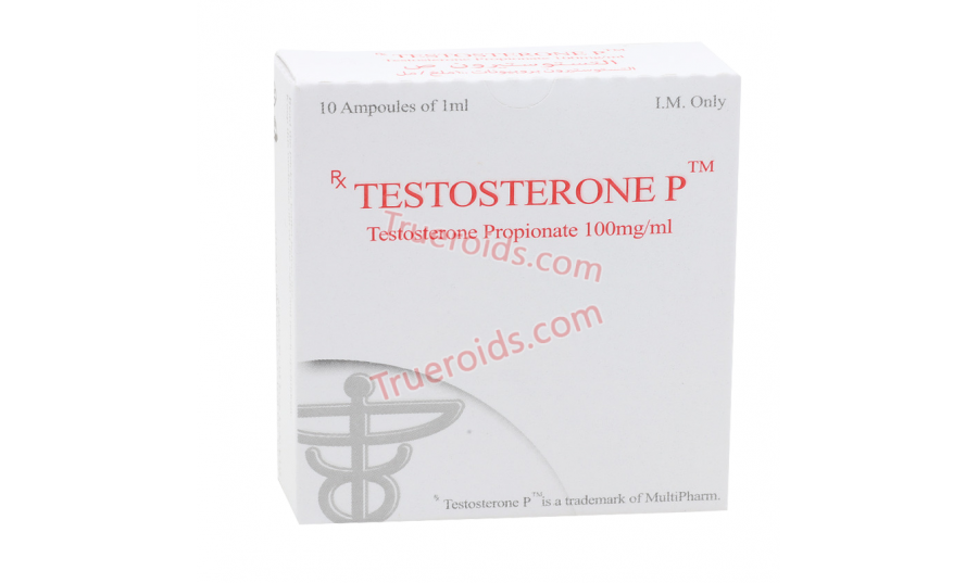 MultiPharm Healthcare TESTOSTERONE P 10amp 100mg/ml