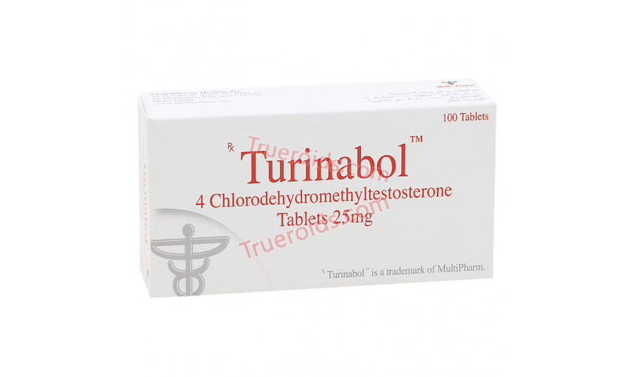 MultiPharm Healthcare TURINABOL 100tab 25mg/tab