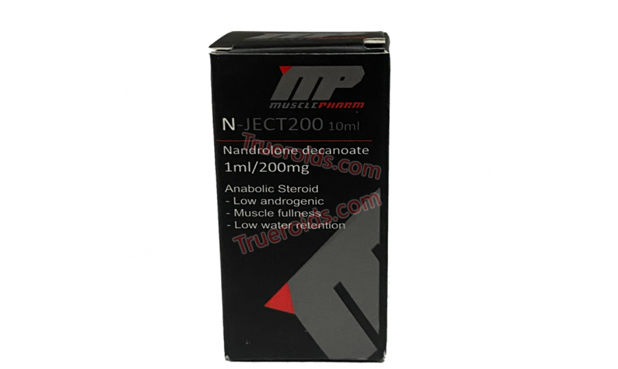 Muscle Pharm N-JECT 200 10ml 200mg/ml