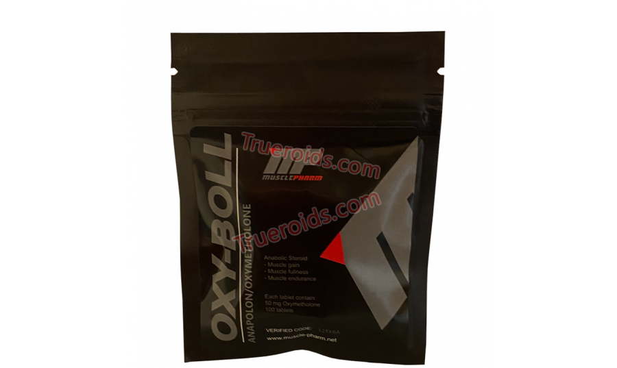 Muscle Pharm OXY-BOLL 100tab 50mg/tab