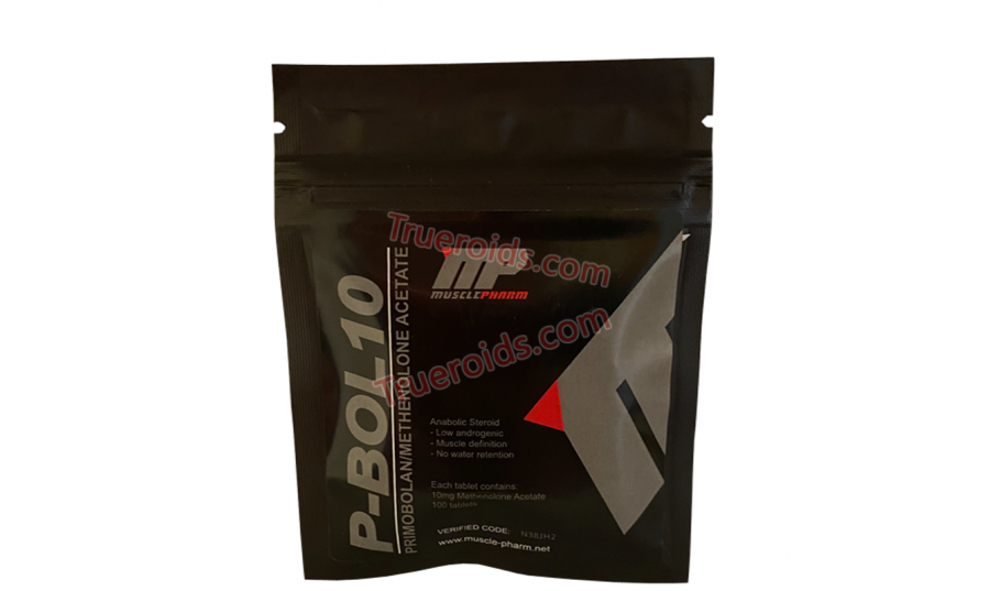 Muscle Pharm P-BOL10 100tab 10mg/tab