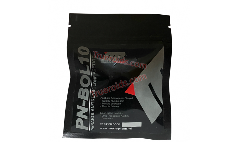 Muscle Pharm PN-BOL10 100tab 10mg/tab