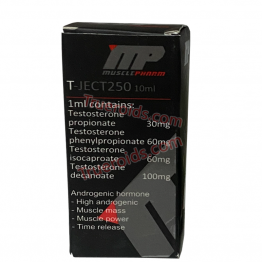 Muscle Pharm T-JECT 250 10ml 250mg/ml