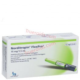 Novo Nordisk NORDITROPIN FlexPro 45I.U