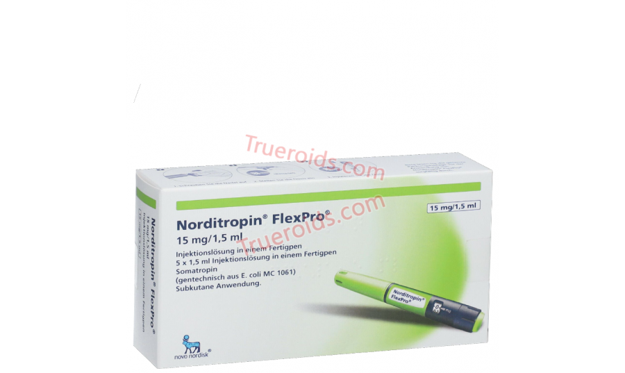 Novo Nordisk NORDITROPIN FlexPro 45I.U