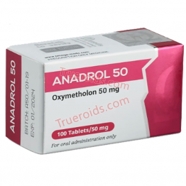 Omega Meds ANADROL 50 100tab 50mg/tab