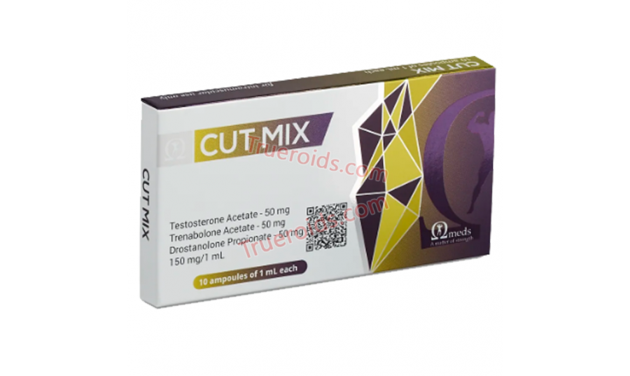 Omega Meds CUT MIX 10amp 150mg/ml