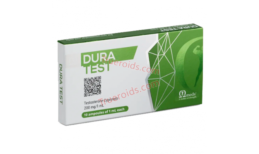 Omega Meds DURA TEST 10amp 200mg/amp