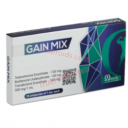 Omega Meds GAIN MIX 10amp 300mg/amp