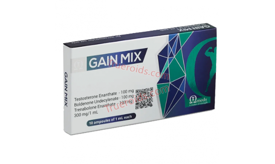 Omega Meds GAIN MIX 10amp 300mg/amp