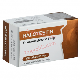 Omega Meds HALOTESTIN 100tab 5mg/tab