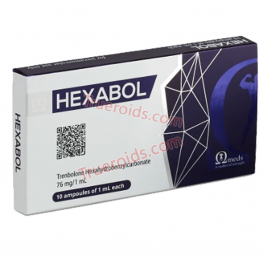 Omega Meds HEXABOL 10amp 76mg/1amp