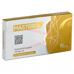Omega Meds MASTEBOL 10amp 100mg/amp