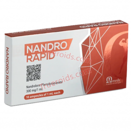 Omega Meds NANDRO RAPID 10amp 300mg/amp