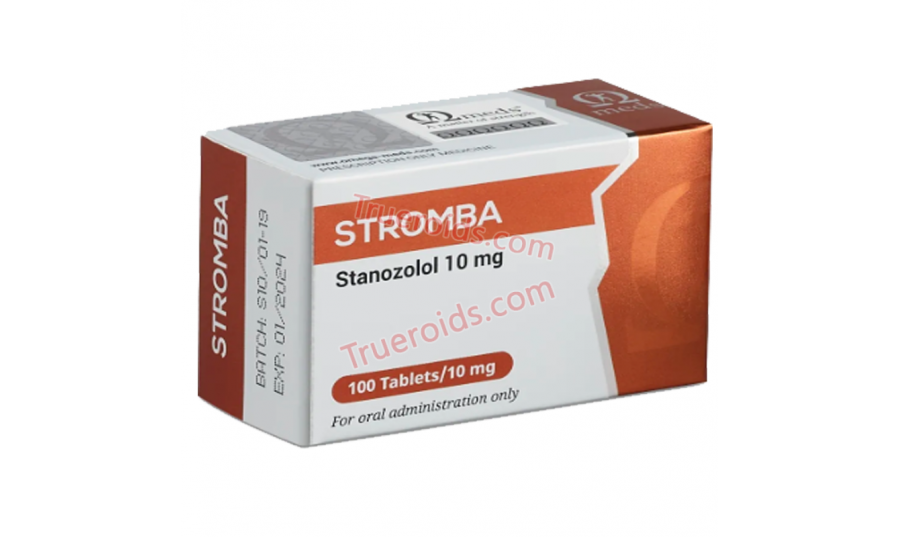 Omega Meds STROMBA 100tabl 10mg/tab