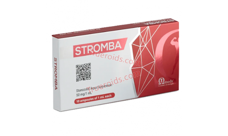 Omega Meds STROMBA 10amp 50mg/amp