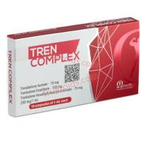 TREN COMPLEX 10amp 250mg/amp (Omega Meds)